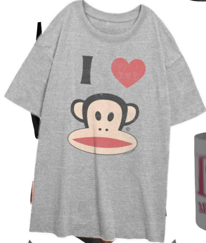I love monkey graphic tee